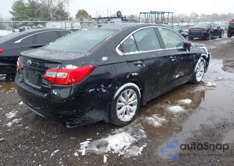 2015 Subaru Legacy 2.5I Premium из США, поврежденный, VIN 4S3BNBC67F3047314
